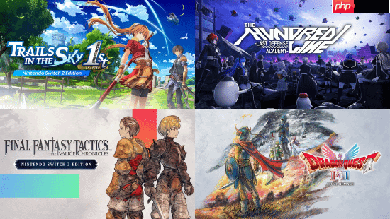 外媒2025年十佳JRPG出炉！你认同吗？