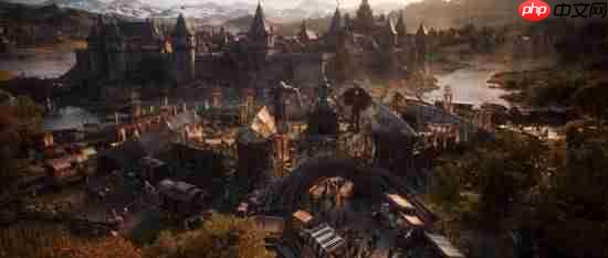 拉瑞安介绍《神界》！无需前作经验 大量官方截图