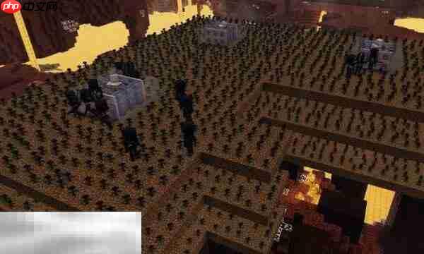 我的世界地狱堡垒怎么快速找到 MC地狱堡垒的坐标指令介绍