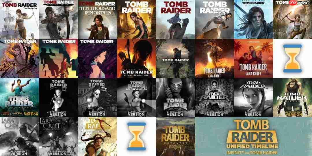 《古墓丽影：催化剂》故事发生在2008年《地下世界》多年后 呈现更成熟的劳拉