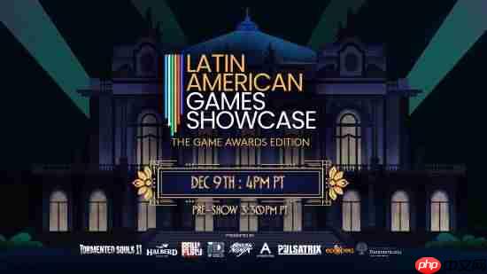 TGA各数字展会时间公开！有女性主导游戏