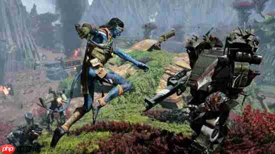 育碧《阿凡达：潘多拉边境》最终DLC“浴火重生”预告：对抗《阿凡达3》电影的反派灰烬氏族