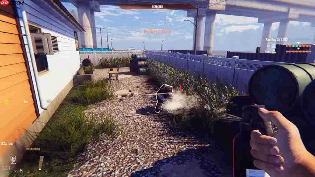 《小偷模拟器3》新预告 成为叱咤街区的神偷