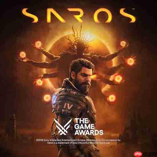 PS5独占大作《Saros》官宣亮相TGA！外星科幻题材动作射击游戏