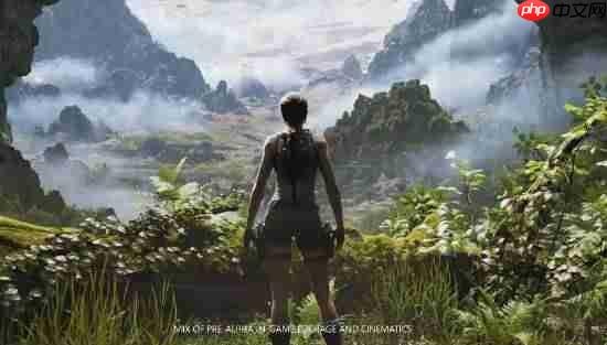 《古墓丽影:亚特兰蒂斯的遗产》官宣2026年发售!劳拉回归经典形象