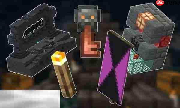 我的世界堡垒遗迹在哪里 MC堡垒遗迹快速找到指令