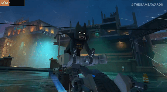 TGA：《乐高蝙蝠侠：黑暗骑士遗产》正式定档 超帅蝙蝠车和摩托！