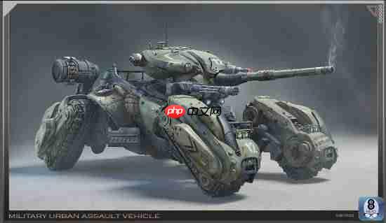 原版《毁灭战士4》开发资料曝光！活体兵器四足坦克等