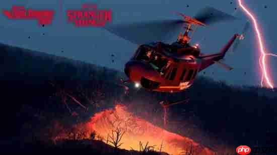 微软大作联动《怪奇物语》！完美复刻霍金斯小镇