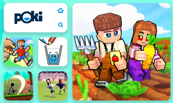 Poki免费游戏乐园官方入口，尽享在线游戏的乐趣！