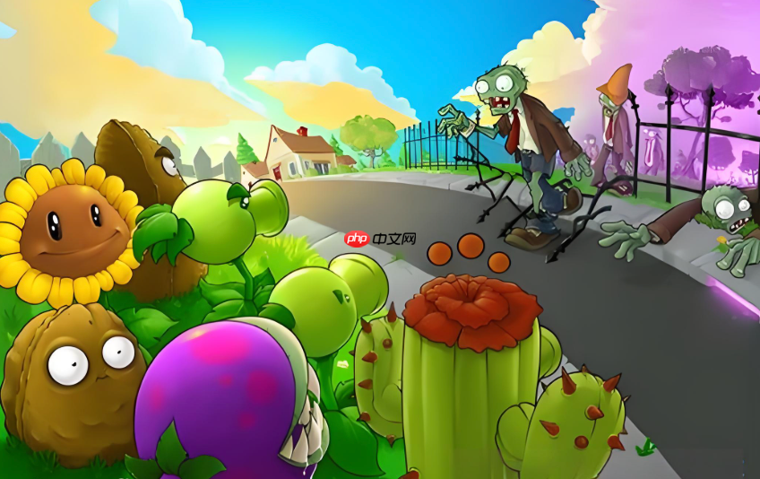 植物大战僵尸，免费小游戏入口与热门佳作榜单的随时畅玩体验