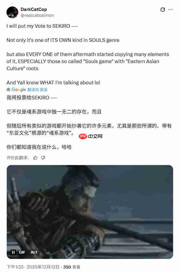 遗憾没有《荒野大镖客2》！过去十年TGA年度游戏盘点