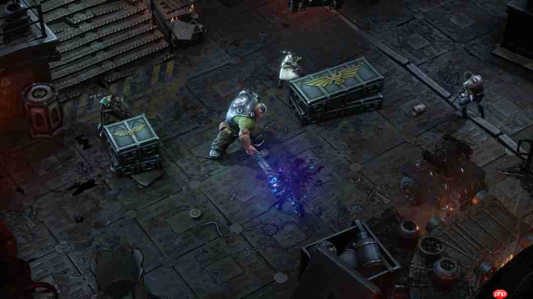 《战锤40K：黑暗异端》全新截图 侦探系统展示