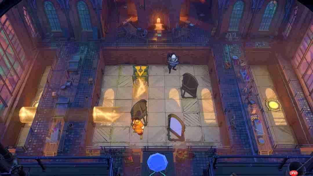 TGA 2025：叙事解谜游戏《沉星之序》公开