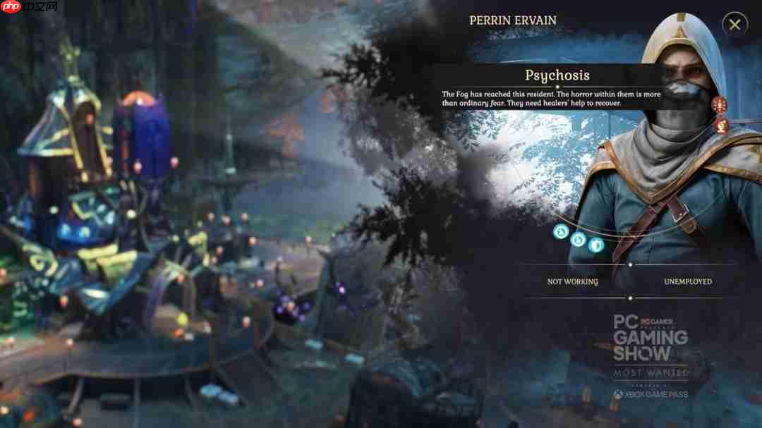 垂直城市建造游戏《雾隐天途》预告 明年3月发售