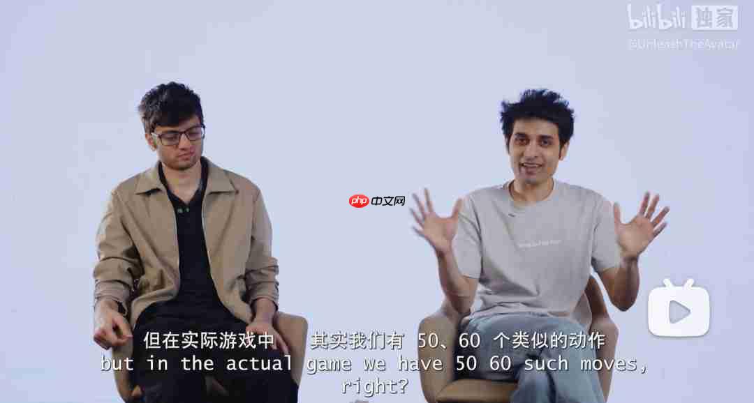 《释放阿凡达》主创:像摸头杀这样的耍酷动作还有五六十个