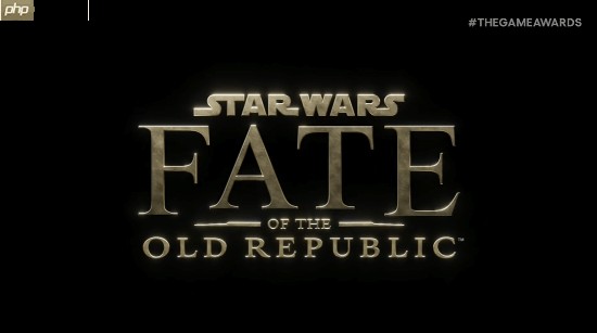 TGA发布新作《星球大战：旧共和国命运》！