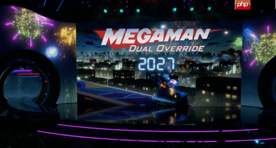 卡普空旗下《洛克人：双重超载》首曝！预计将于2027年发售