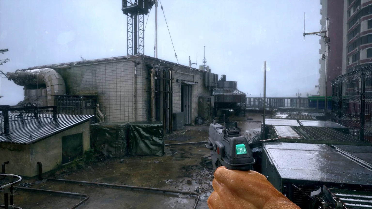 KRAFTON新作《NO LAW》公布 开放世界战斗冒险