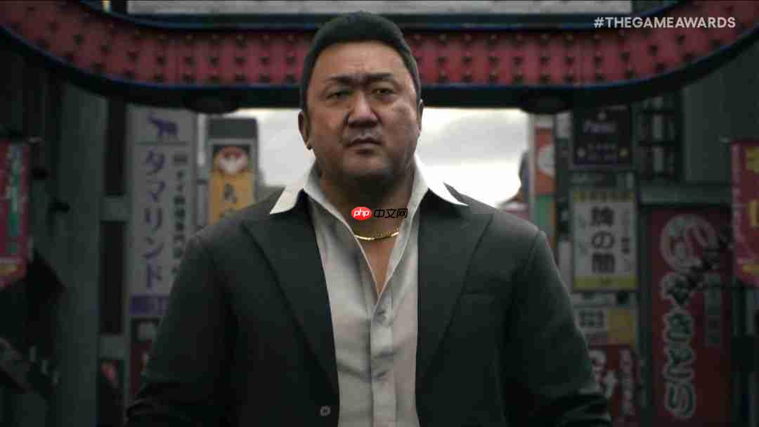 TGA 2025:《龙帮》新预告 马东锡出演