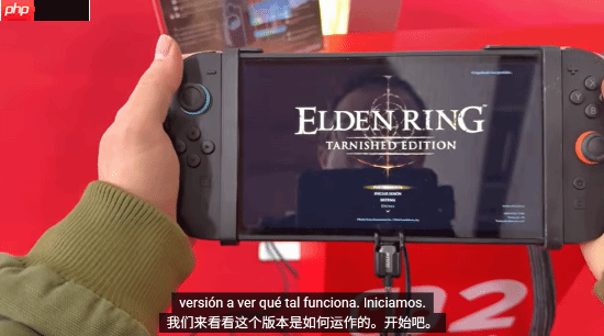 NS2《艾尔登法环》优化可喜!可算能正常玩了