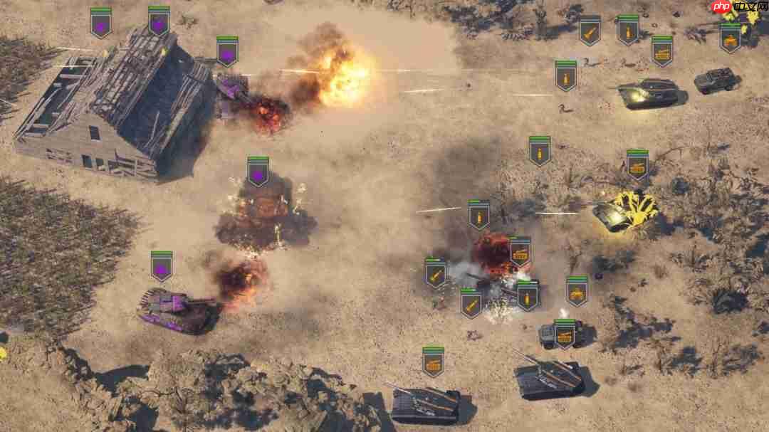 RTS《终极戒备:明日战线》新预告 灵感源自C&C