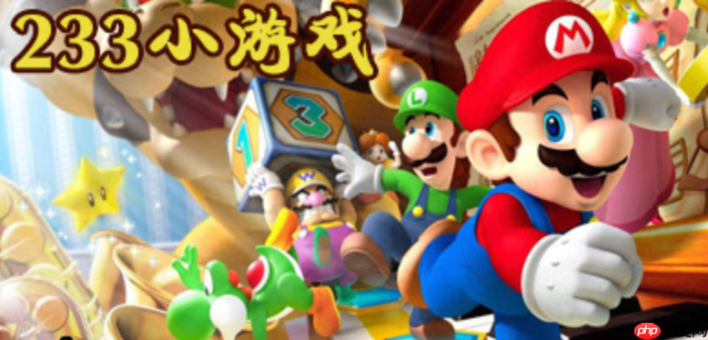 233游戏免费乐园，在线秒玩小游戏的入口