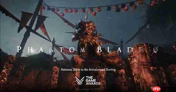 定档TGA!《影之刃零》将于2025 TGA公布发售日期