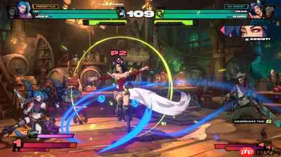 拳头格斗游戏《2XKO》新动向：将登陆PS5平台！