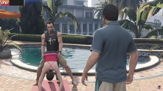 《GTA Online》新DLC“山中安全屋”麦克老婆大变样：人老珠黄认不出