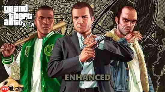 麦克回归！《GTA Online》冬季DLC“山中安全屋”预告