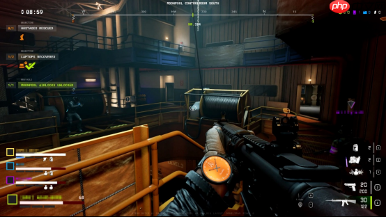 多人合作枪战 《佣兵猎手》 全新游戏玩法预告片公布