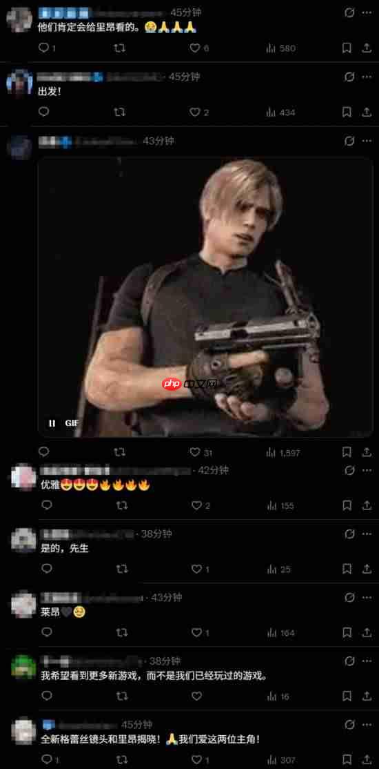 《生化危机9：安魂曲》新预告官宣会在TGA颁奖典礼上发布！这次里昂会登场吗?