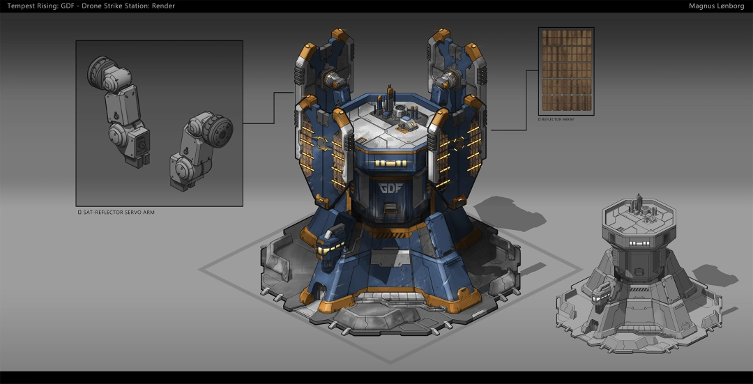 第三阵营正式亮相,经典RTS《风暴崛起》更新「至上火力」现已上线