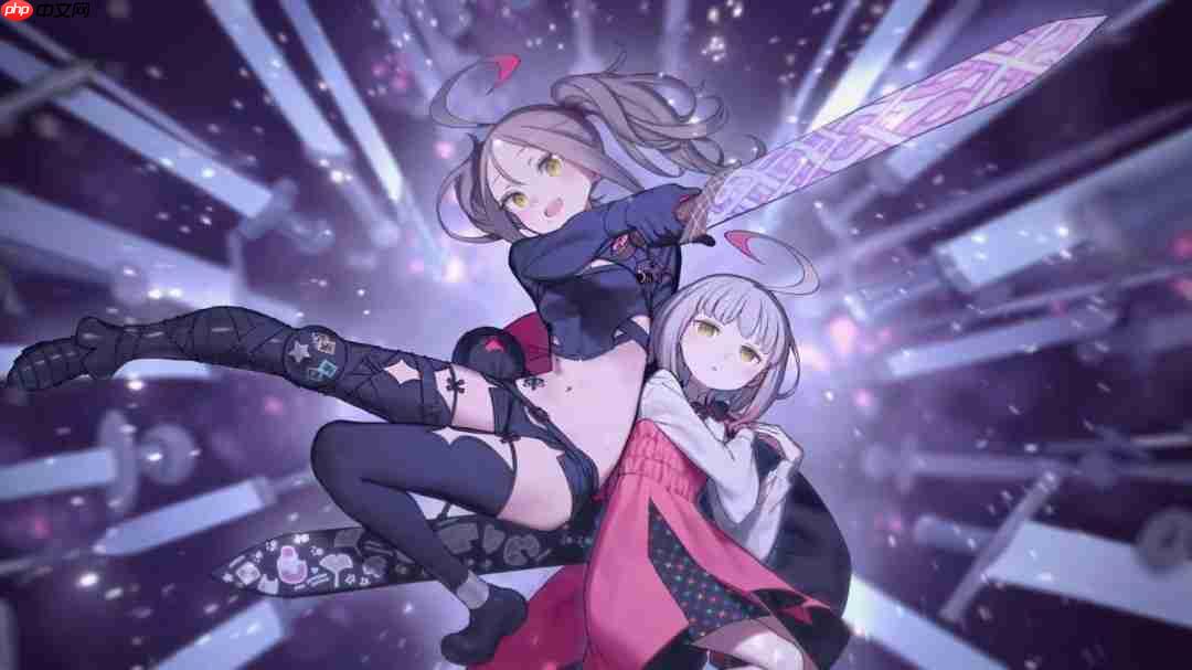 横版卷轴动作RPG《神剑少女战记》新中文预告