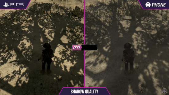 《荒野大镖客》PS3和手机画面对比:你认为谁赢了?