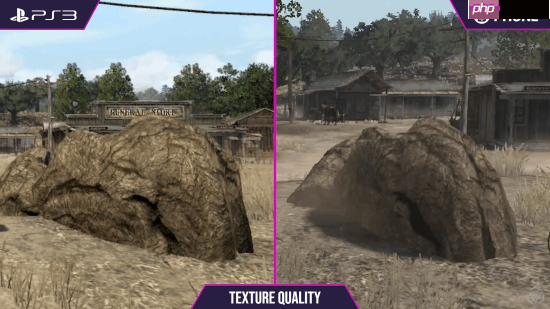 《荒野大镖客》PS3和手机画面对比:你认为谁赢了?
