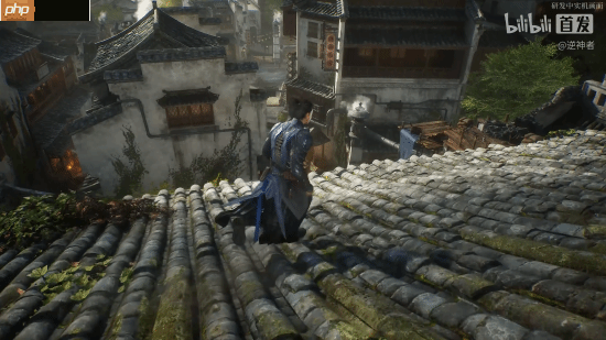 国产蒸汽朋克开放世界RPG《逆神者》首曝：东方文化结合蒸汽朋克的幻想世界