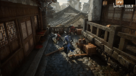 国产蒸汽朋克开放世界RPG《逆神者》首曝：东方文化结合蒸汽朋克的幻想世界