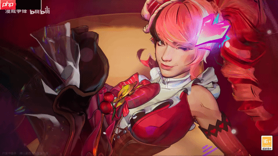 《漫威争锋》冰月花雪「樱桃圣代」