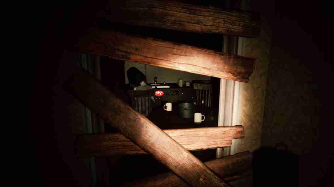 恐怖游戏《地下室里的尖叫》预告 灵感来自《P.T.》