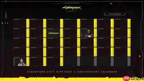 《赛博朋克2077》官方回应5周年没大的!例行公事而已