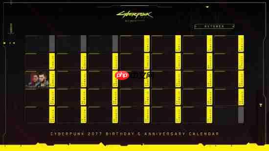 《赛博朋克2077》官方回应5周年没大的!例行公事而已