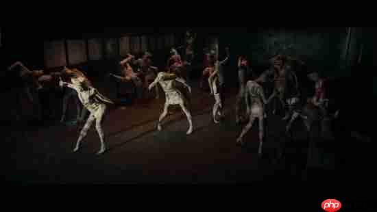 《寂静岭2》电影《重返寂静岭》预告来了！大量泡泡头护士来袭