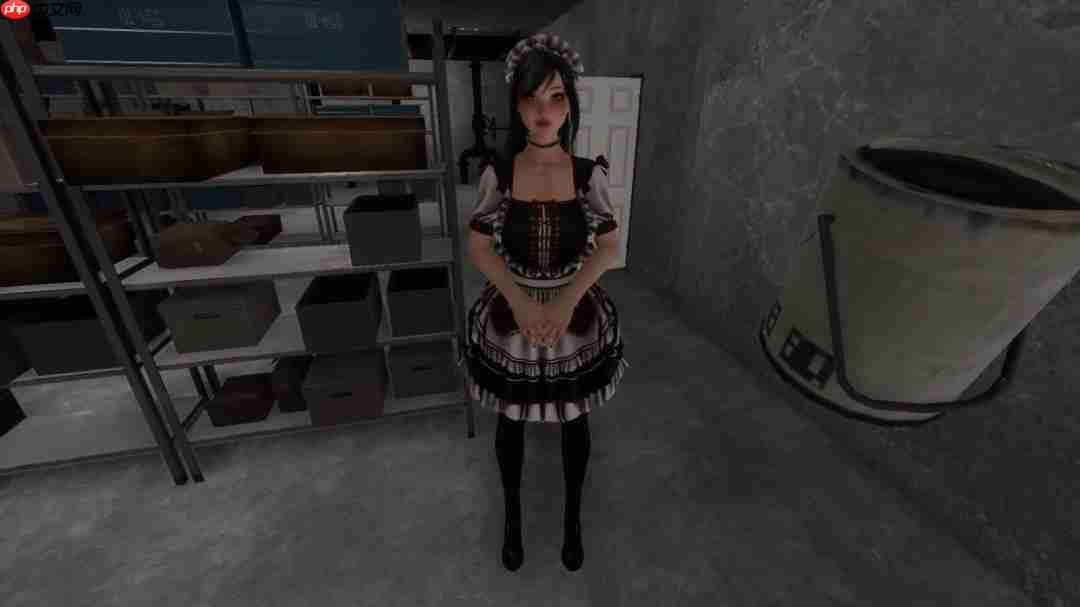 恐怖解谜游戏《病娇女仆》发售 优惠价28.05元