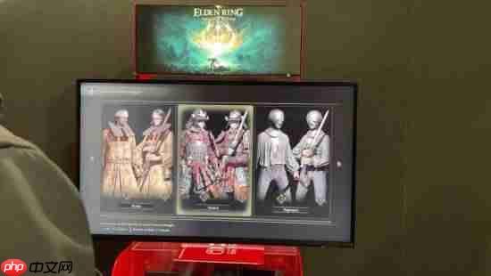 《艾尔登法环:褪色者版》NS2最新实机!性能持续改善 明年发售
