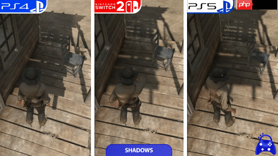 《荒野大镖客》PS4与PS5画面对比:画质略微提升
