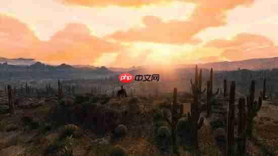 4K/60帧爽玩!《荒野大镖客:救赎》今日登陆PS5、Xbox Series X|S和Switch2等平台