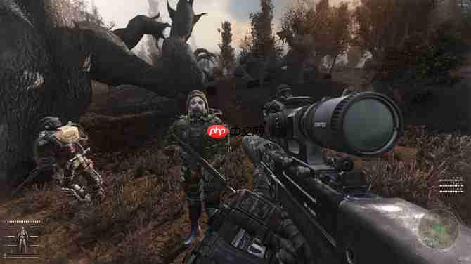 潜行者官方MOD包发布，极致体验，游戏焕然一新