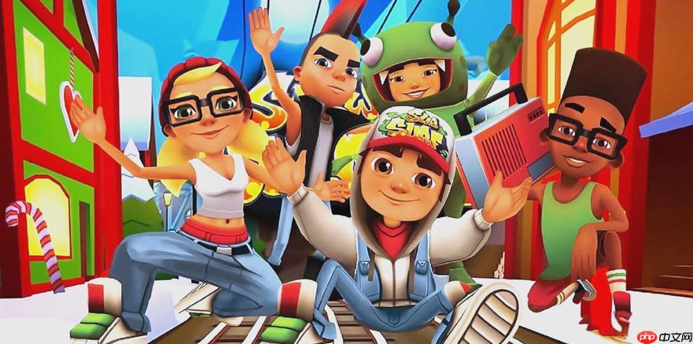 地铁跑酷小游戏，官方免费入口与在线玩攻略